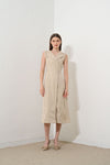 Palmer Dress Beige