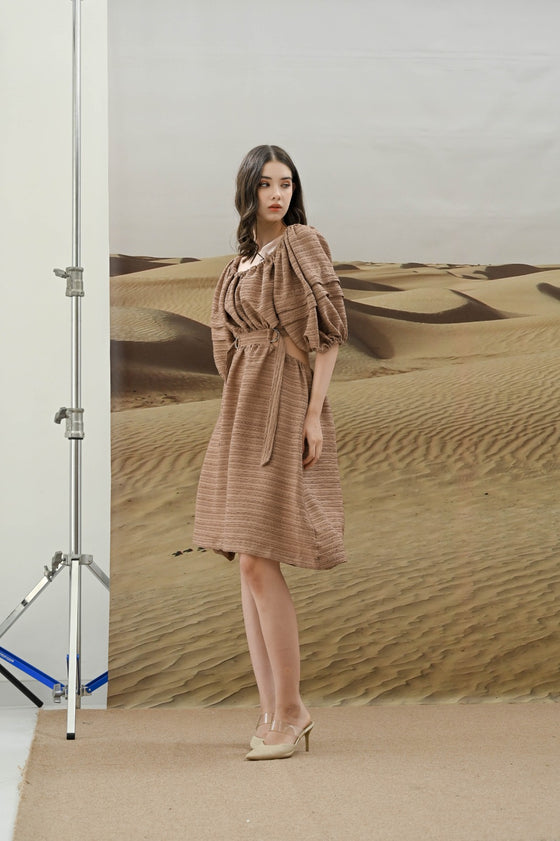 Loui Dress in Milo