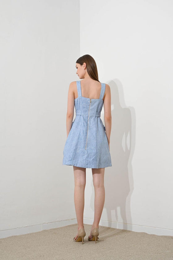 Jacques Dress Blue