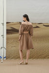 Loui Dress in Milo