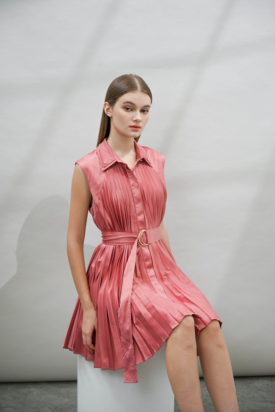 Serenity Dress in Pink
