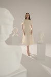 Ascent Dress Cream