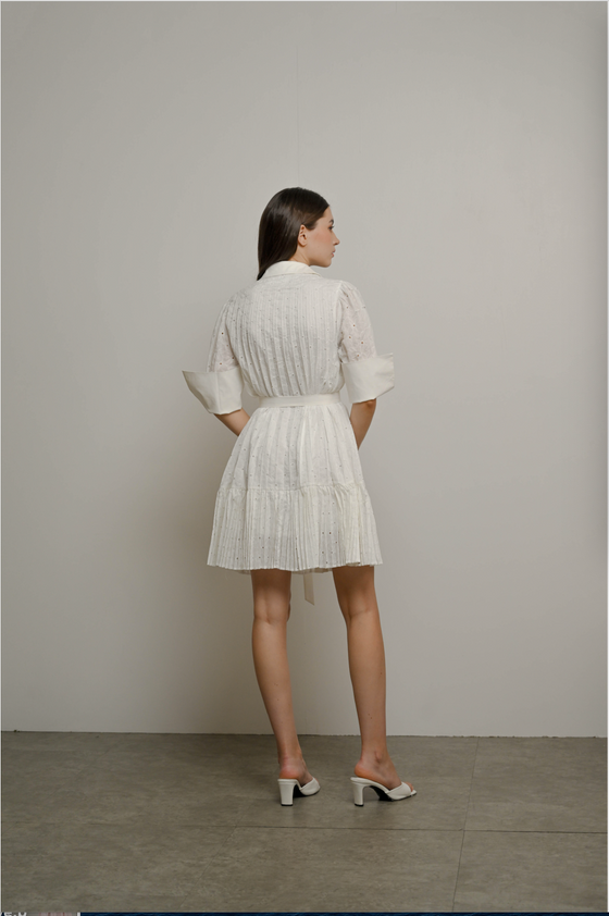 ivory ella dress Rebecca Taylor Ella Sweater Dress in Ivory at Nordstrom, Size Medium