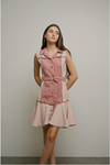 Sollinary Two-Way Dress in Pink