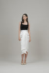 Rosetta Skirt in White