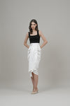 Rosetta Skirt in White