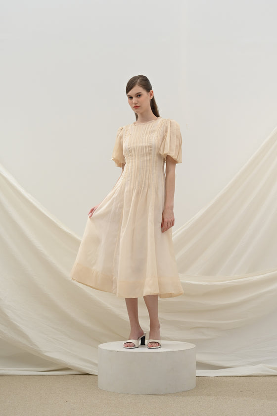 Ascent Dress Cream