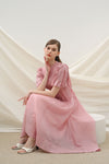 Ascent dress in Pink