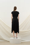 Emporio midi dress in black
