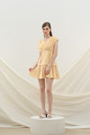 Emporio mini dress in yellow