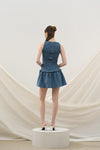 Angela Dress in blue