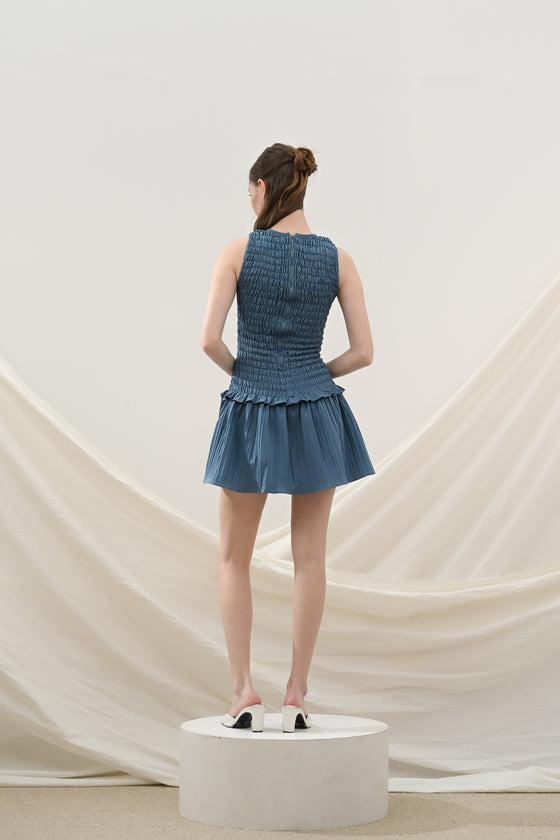 Angela Dress in blue