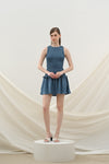 Angela Dress in blue