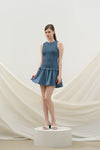 Angela Dress in blue
