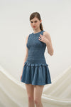 Angela Dress in blue