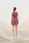Angela dress in mauve