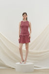 Angela dress in mauve