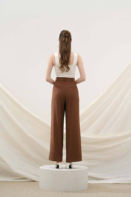 Jill Pants Brown