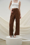 Jill Pants Brown