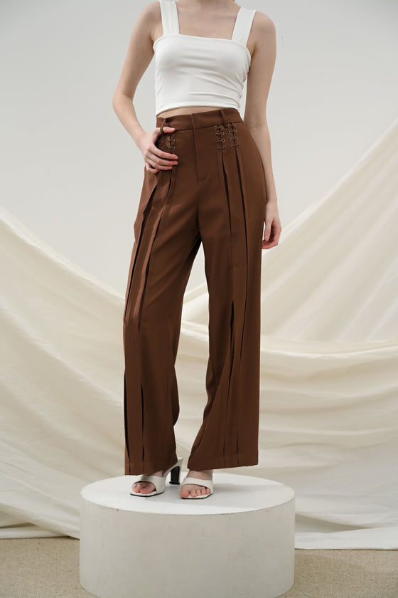 Jill Pants Brown