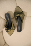 Lune Mules green