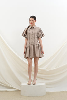  Maxine Dress Khaki