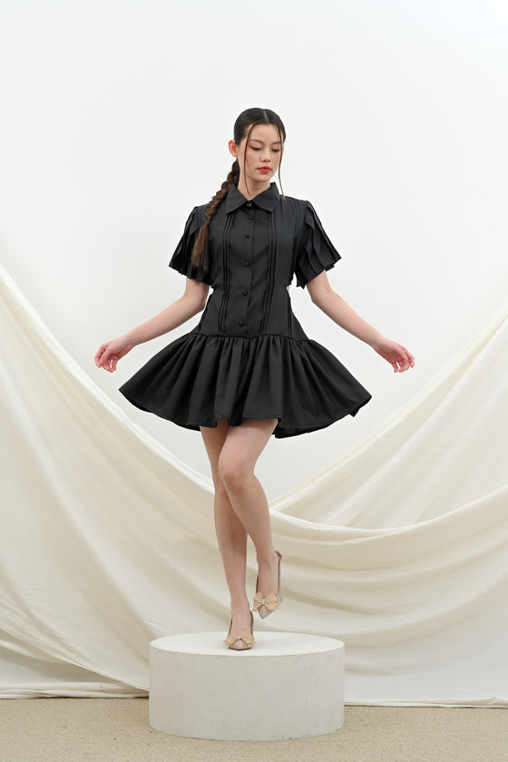 Maxine Dress Black