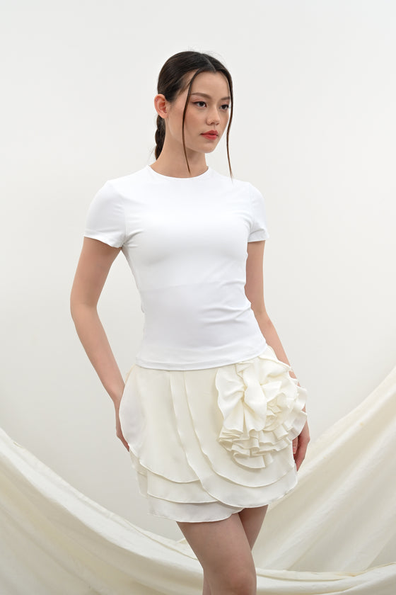 Seamless Top White