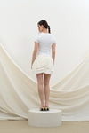 Seamless Top White