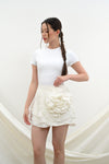Danika Skort White