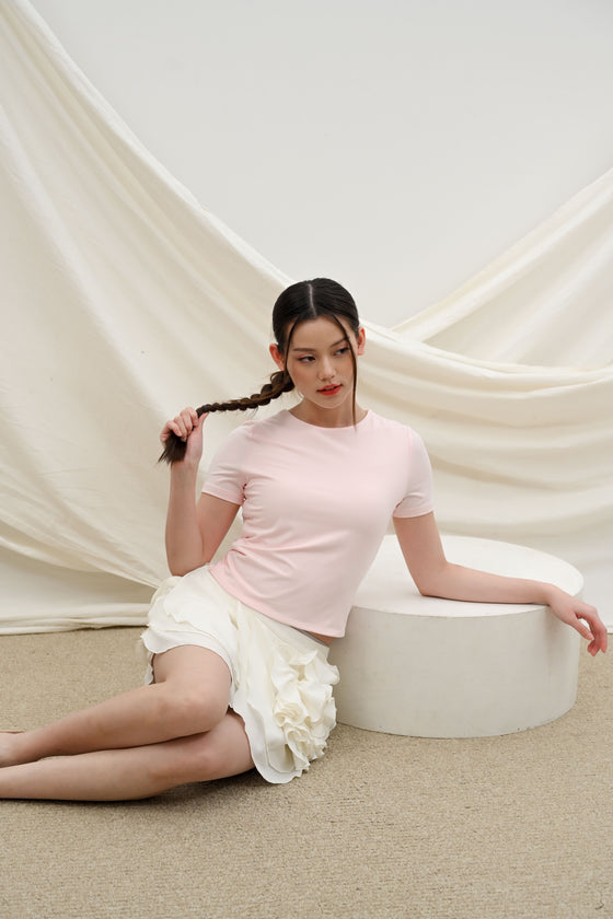 Seamless Top Pink