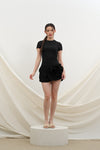 Seamless Top Black