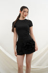 Seamless Top Black