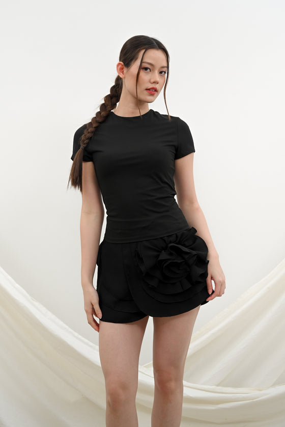 Seamless Top Black