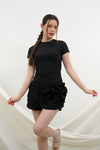 Seamless Top Black