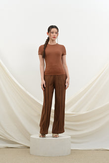  Seamless Top Brown