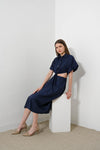 Constance Dress Navy