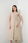 Palmer Dress Beige