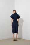 Constance Dress Navy