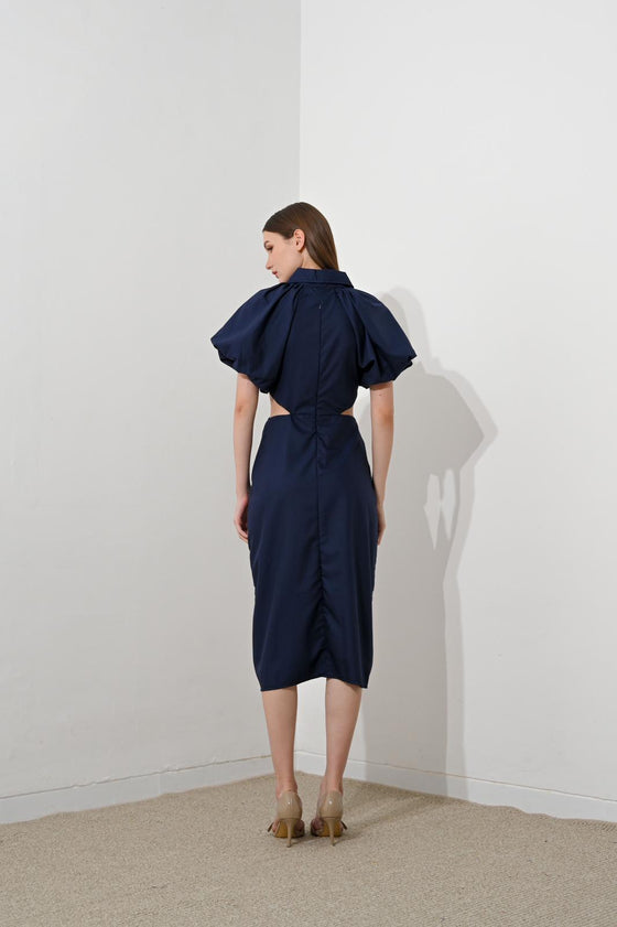 Constance Dress Navy