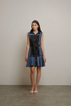 Sollinary Two - Way Dress in Denim