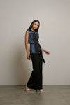 Sollinary Two - Way Dress in Denim