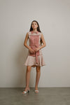 Sollinary Two-Way Dress in Pink