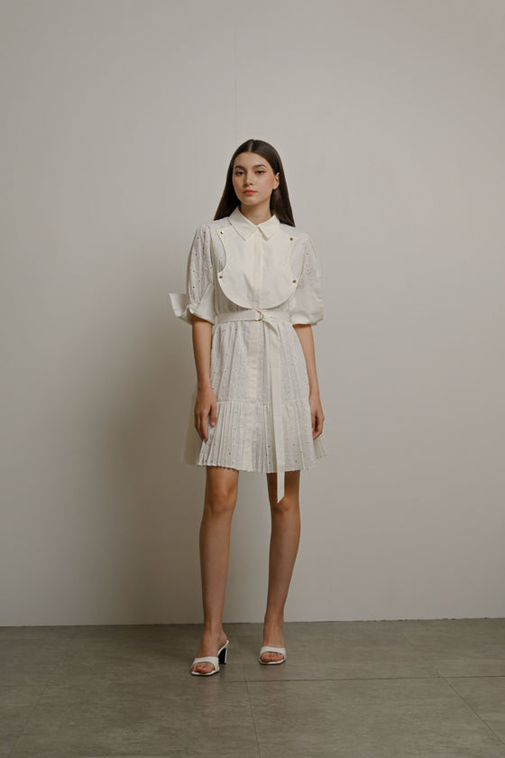 Ella Dress in Ivory paisleywithlove Ella Dress in Ivory paisleywithlove