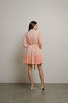 Ella Dress in Peach