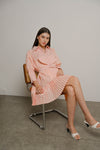 Ella Dress in Peach