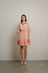 Ella Dress in Peach