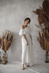 Magnifique White Dress