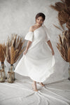 Magnifique White Dress