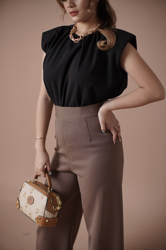 Basic Culotte in Brown